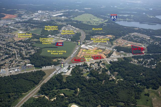 McQueen Smith Rd & U.S. Hwy 31