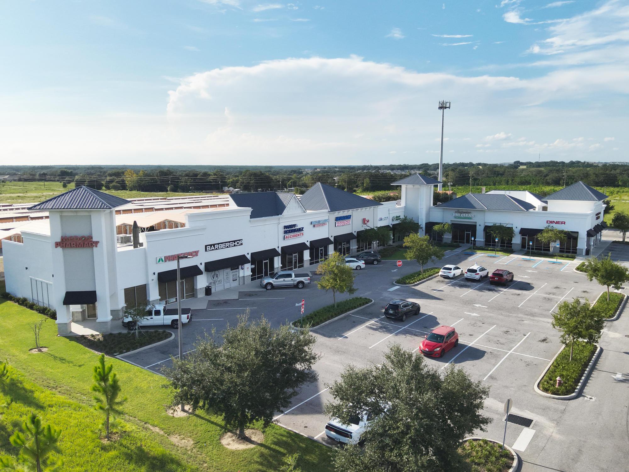 Ridgecrest Plaza