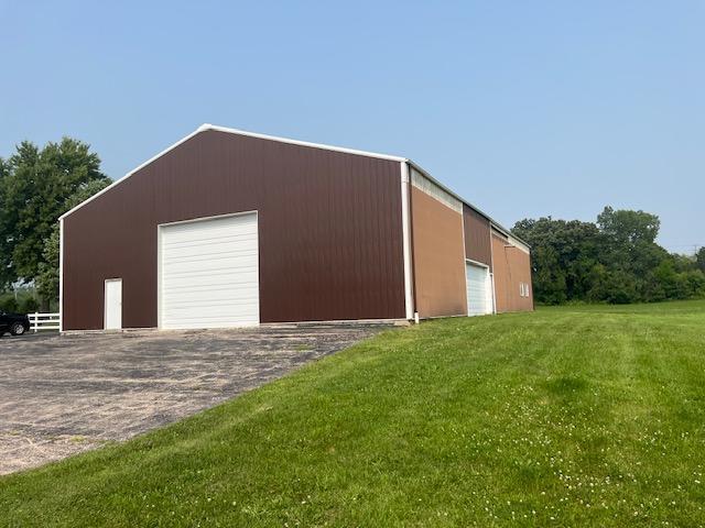 Industrial Storage Building