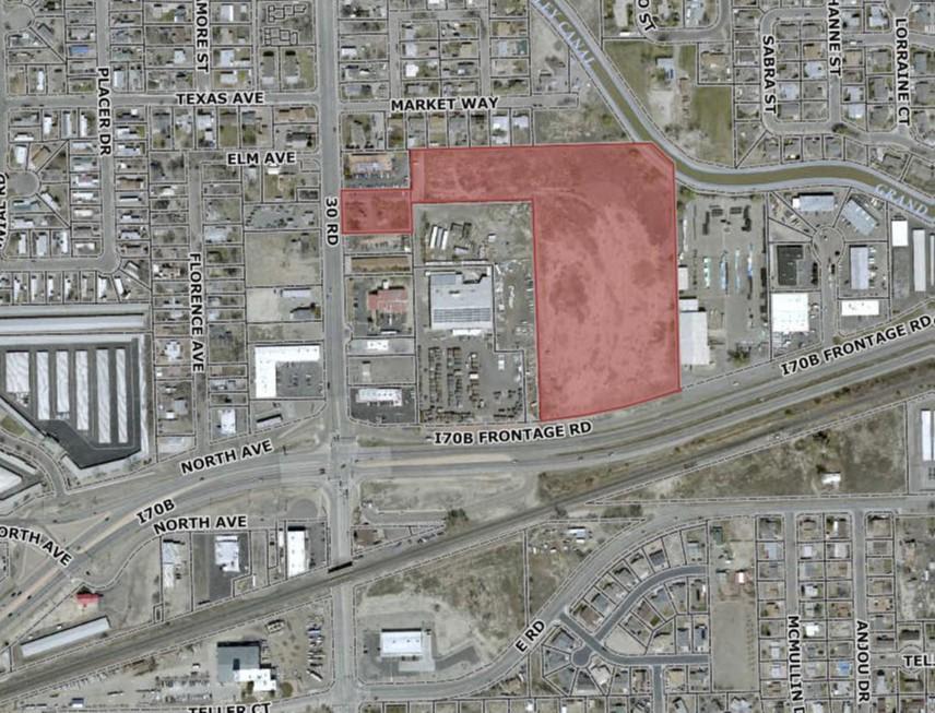 I-70 BL MU-2 Zoned Parcel