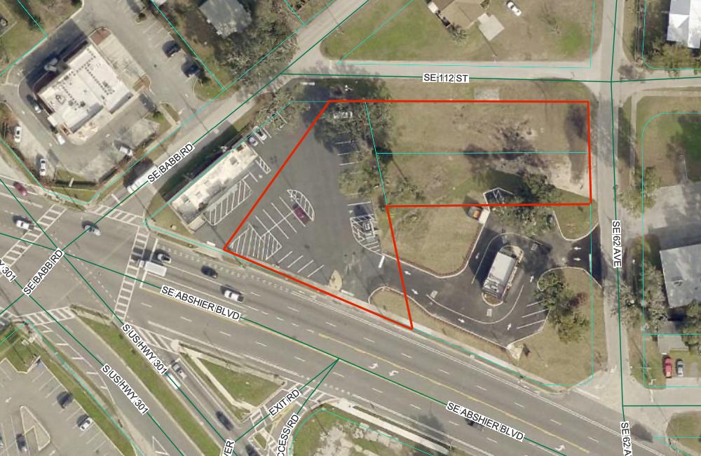 Prime B4-Zoned Outparcel in Belleview