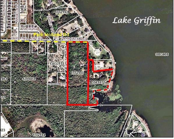 Lakefront PUD 19+/- Acre development Opportun