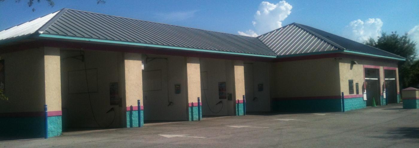 Car Wash with Real Estate