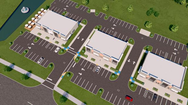 Lago Vista on Pleasant Hill - Retail/Office