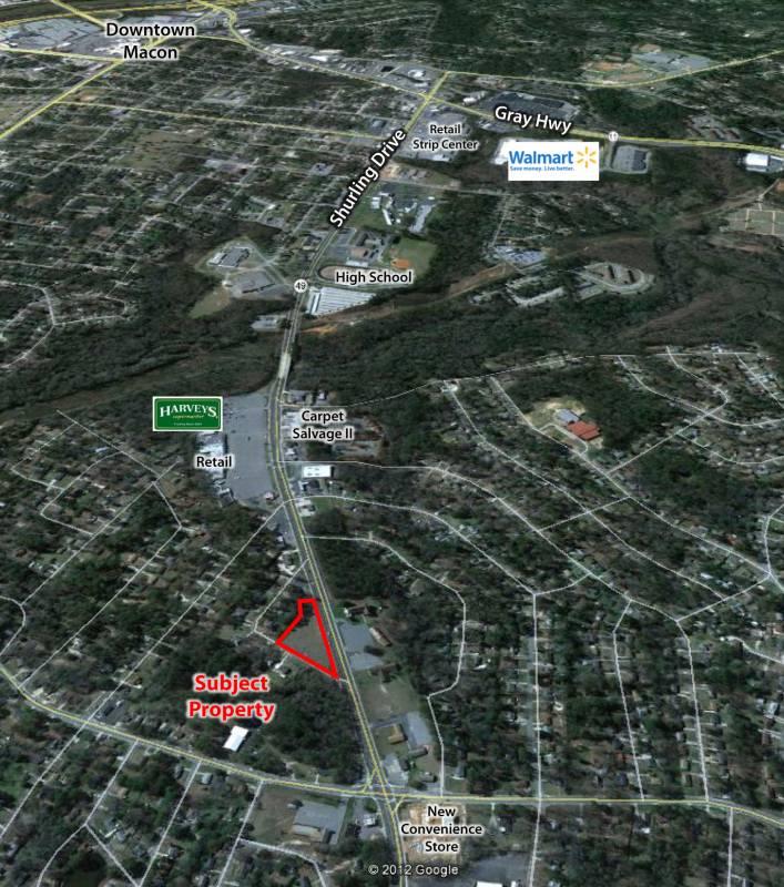 1.5 Acre Corner Lot