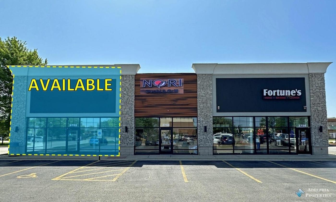 Gerry Plaza| 1,800 SF End Cap Opportunity