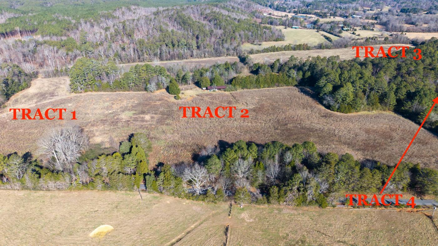 Gordon Co 26.12 Ac Farm w/Creeks & Barn