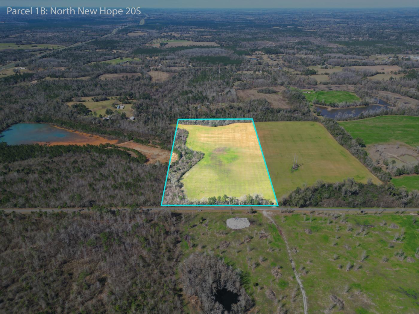 21 Acres of Commercial & Mixed-Use Land
