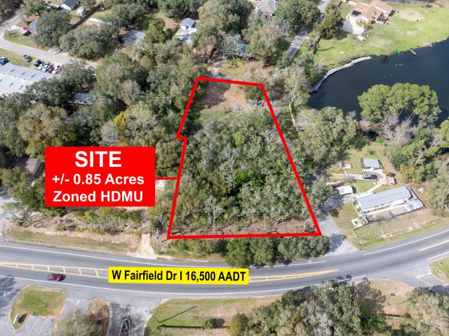 0.85 Acre Corner Development Site