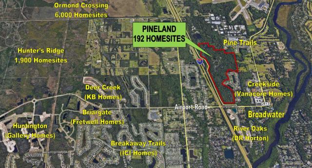 Pineland, Entitled 192 SFR Lot Subdivision