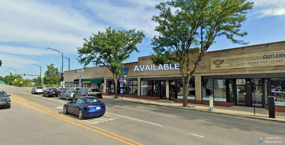 Higgins Ave Chicago Site | 1,852 SF