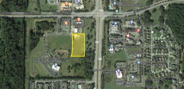 Blair Stone Rd & Captial Cir SE - Tallahassee