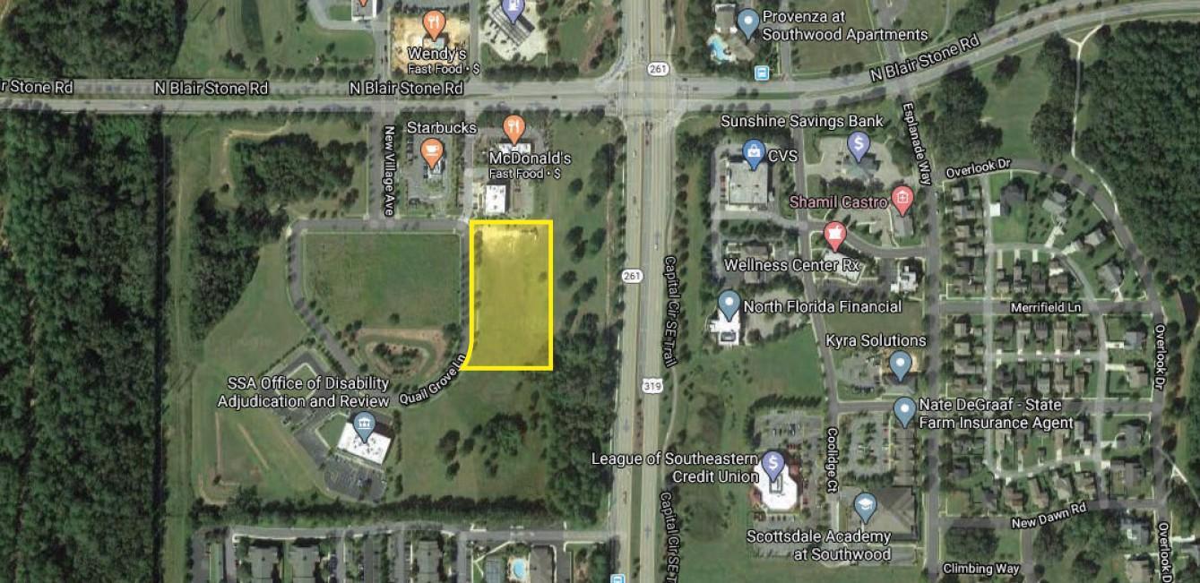Blair Stone Rd & Captial Cir SE - Tallahassee