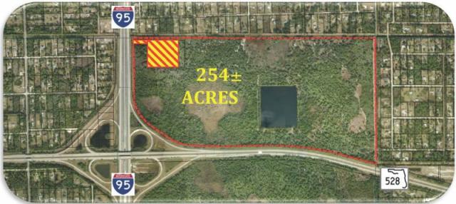 254 Acres Vacant Residential Land Cocoa FL