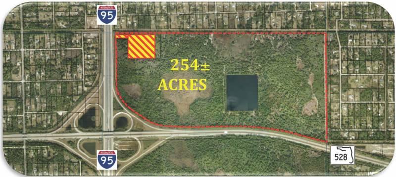 254 Acres Vacant Residential Land Cocoa FL