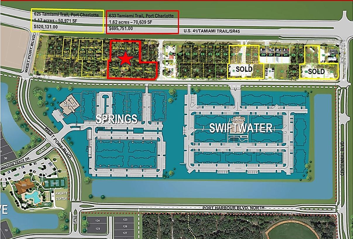 1.62 Acres CG-Zoned Vacant Land For Sale