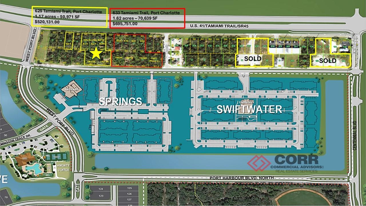 1.17 Acres CG-Zoned Commercial Land For Sale