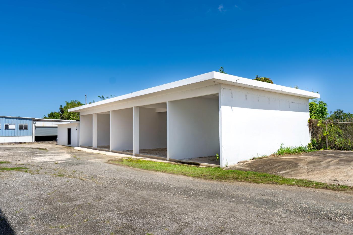 Three Annex Buildings in Shell Condition