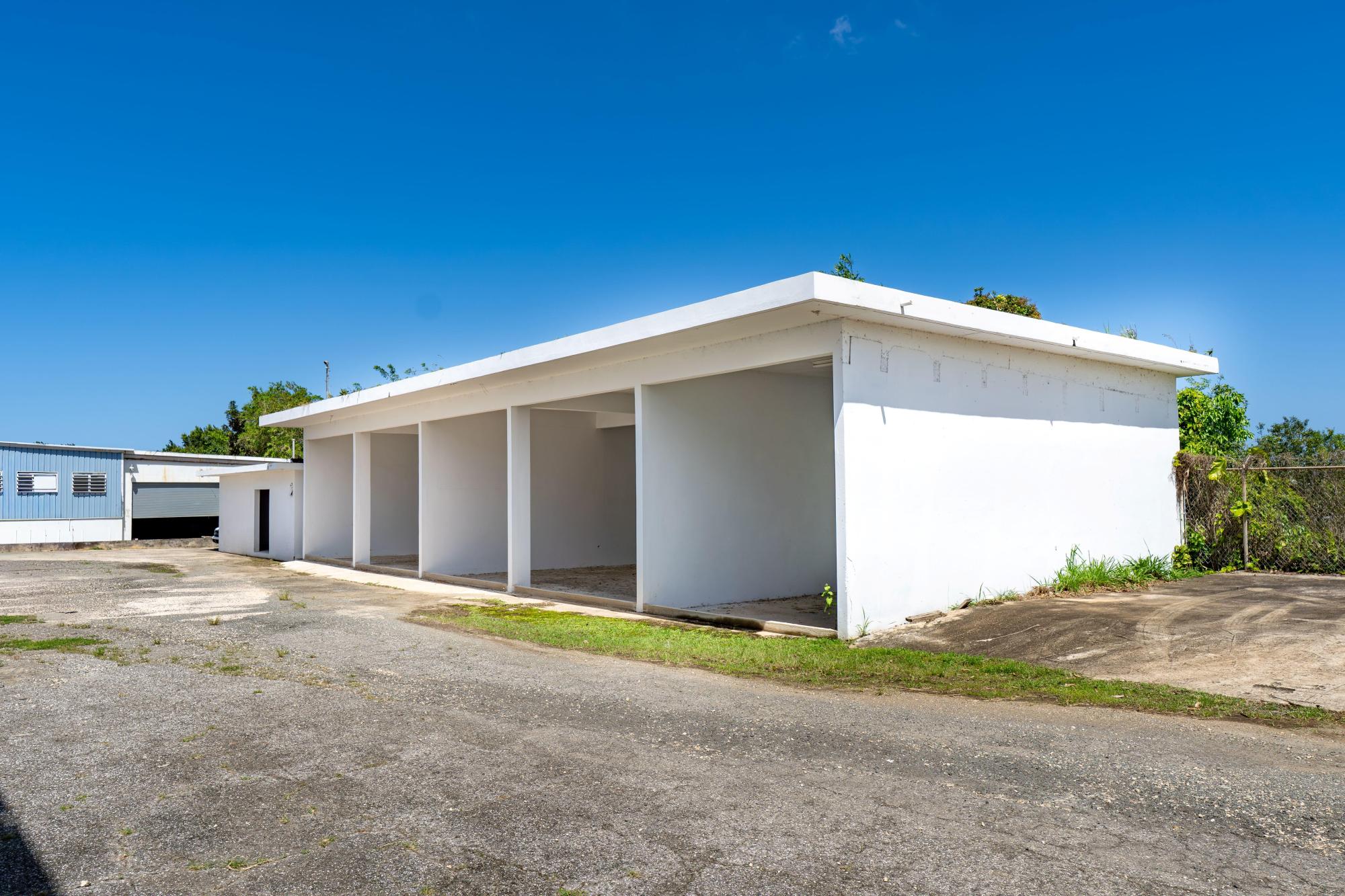 Three Annex Buildings in Shell Condition