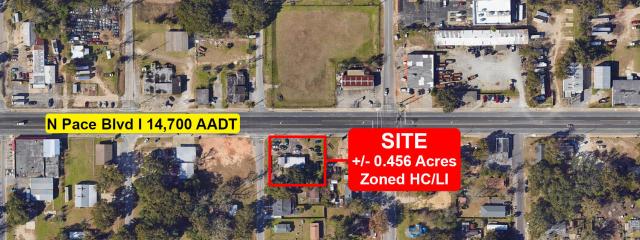 Freestanding Retail Building | Corner Lot
