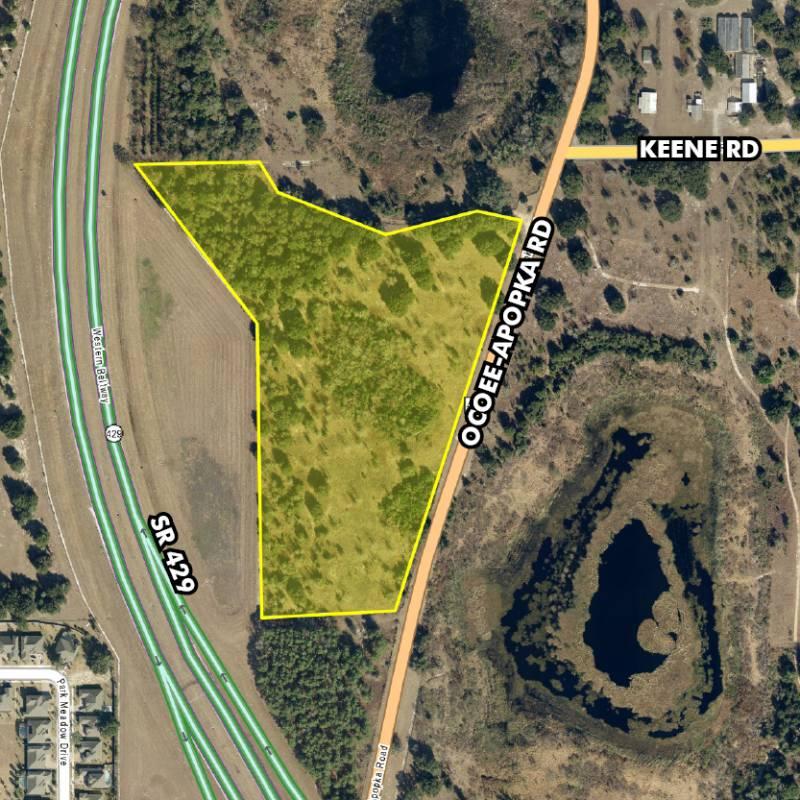 18.3 acres near SR 429 Western Beltway Intchg