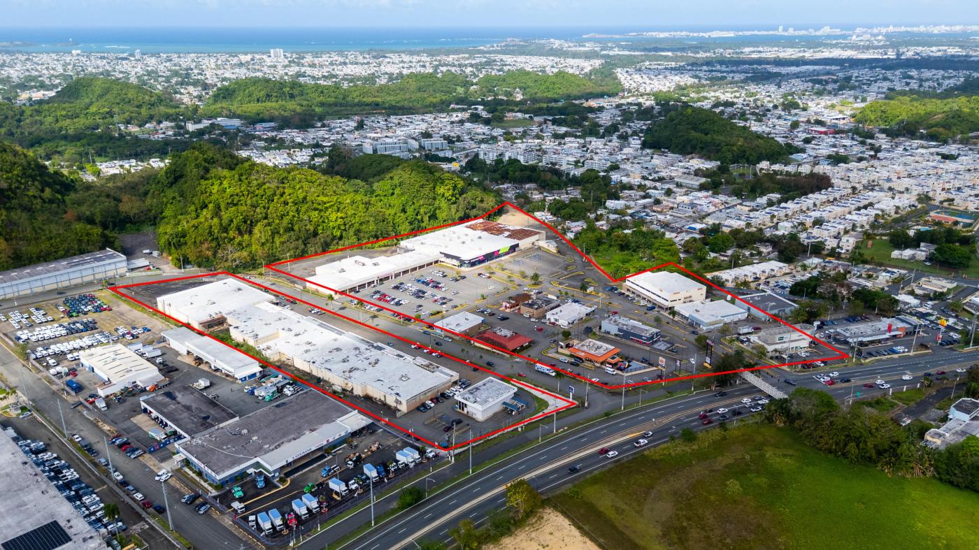 Bayamón Oeste Shopping- Redevelopment Opportu
