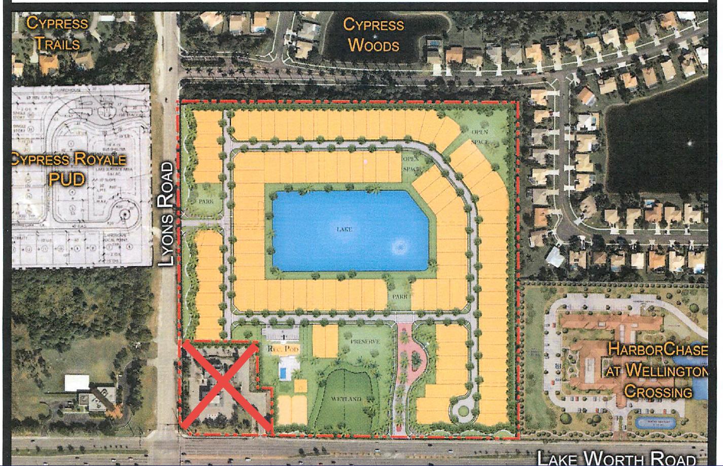 35ac Land - Lake Worth Road 103 Unit Approved