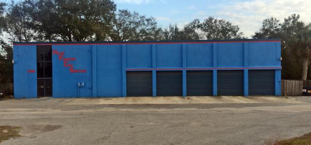 Auto Service/Warehouse with Outside Storage