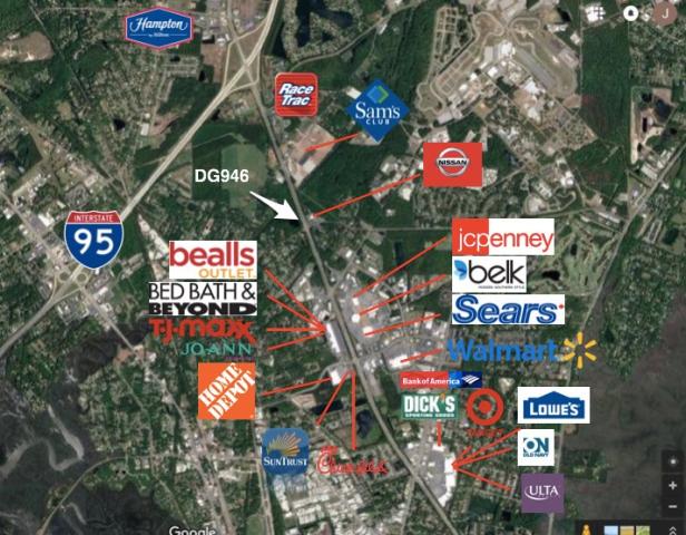 Online Auction: 17.3+/- AC Signalized Corner