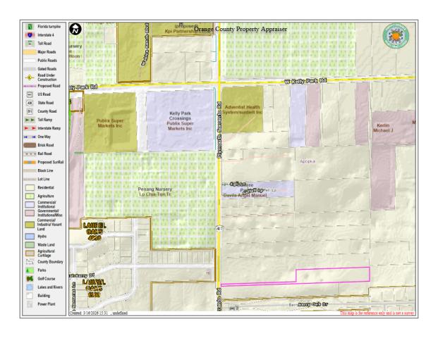 2.74 Ac. Plymouth Sorrento Rd. Land Mixed-Use