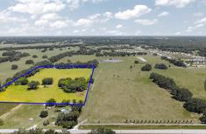 16.4 acres - Webster