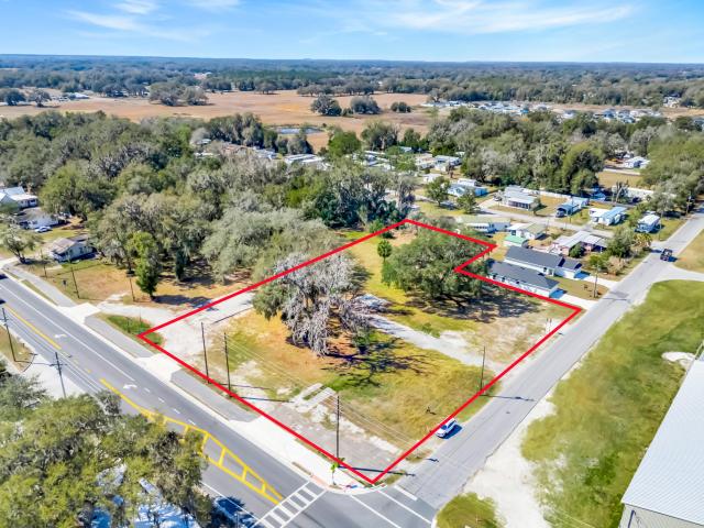 Commercial Corner property