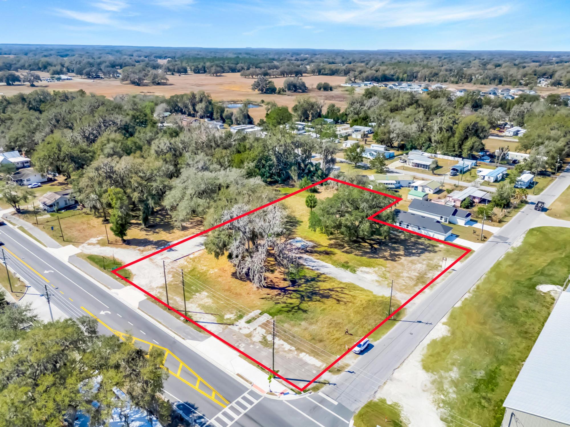 Commercial Corner property