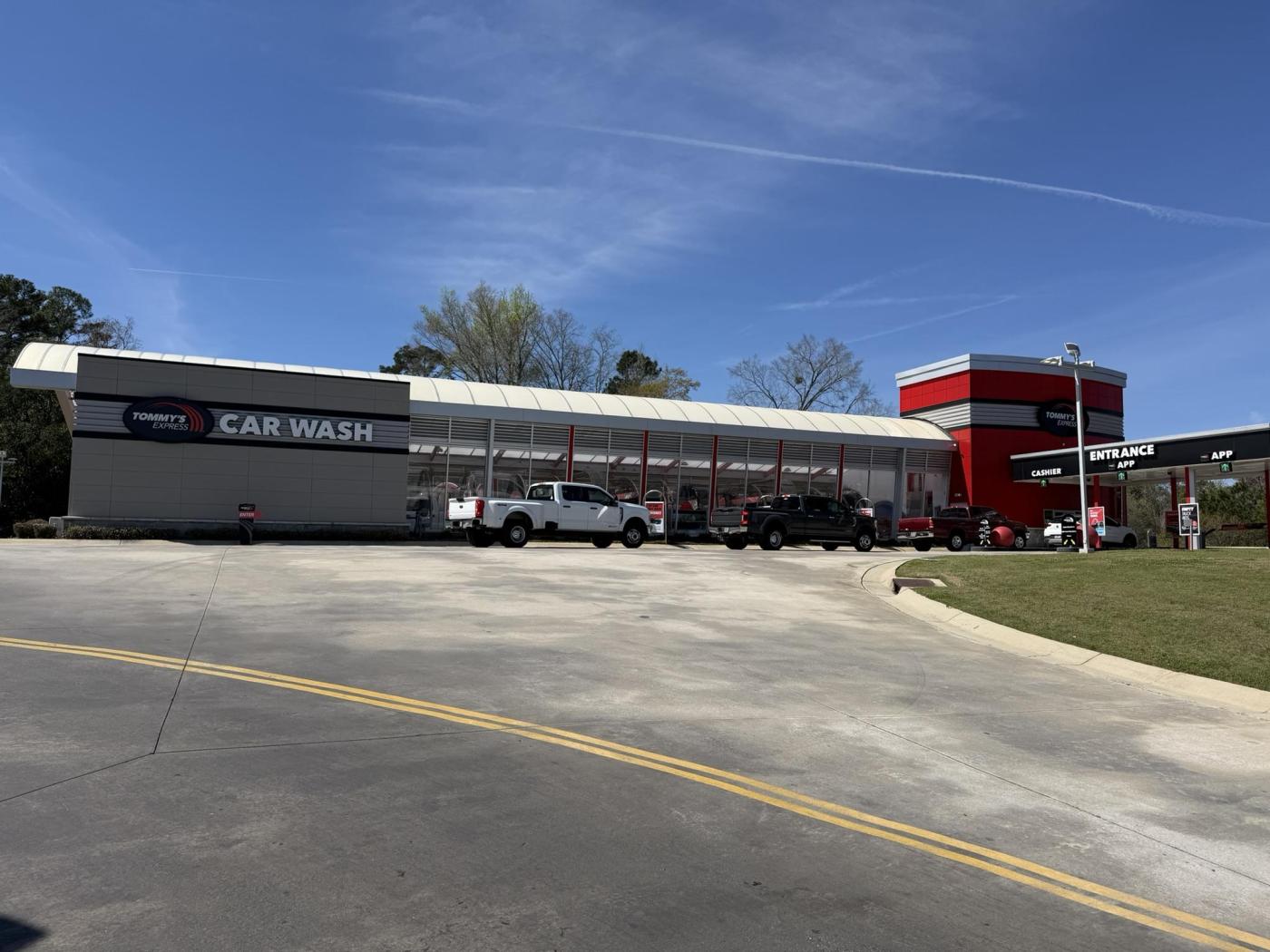 Tommy’s Express Car Wash FOR SALE
