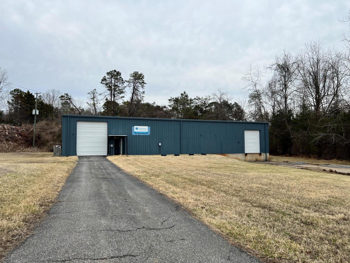 +/- 6,340sf Industrial Building