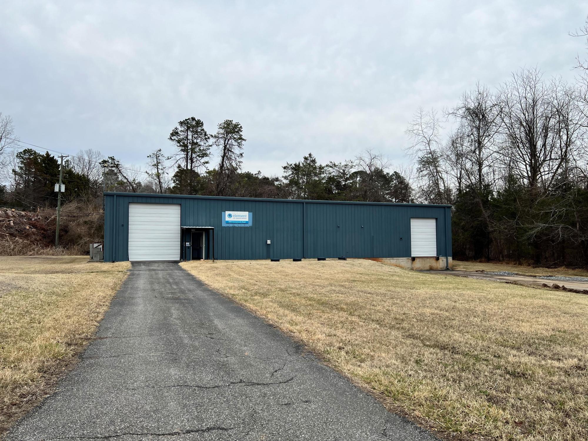 +/- 6,340sf Industrial Building
