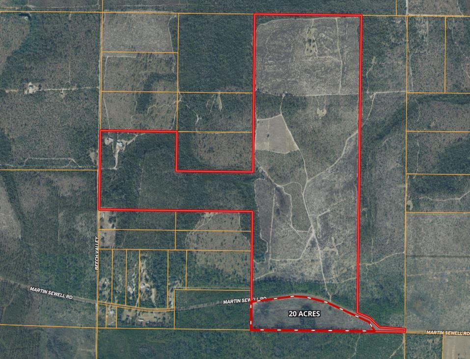 20-Acre  in Altha – AG Zoned