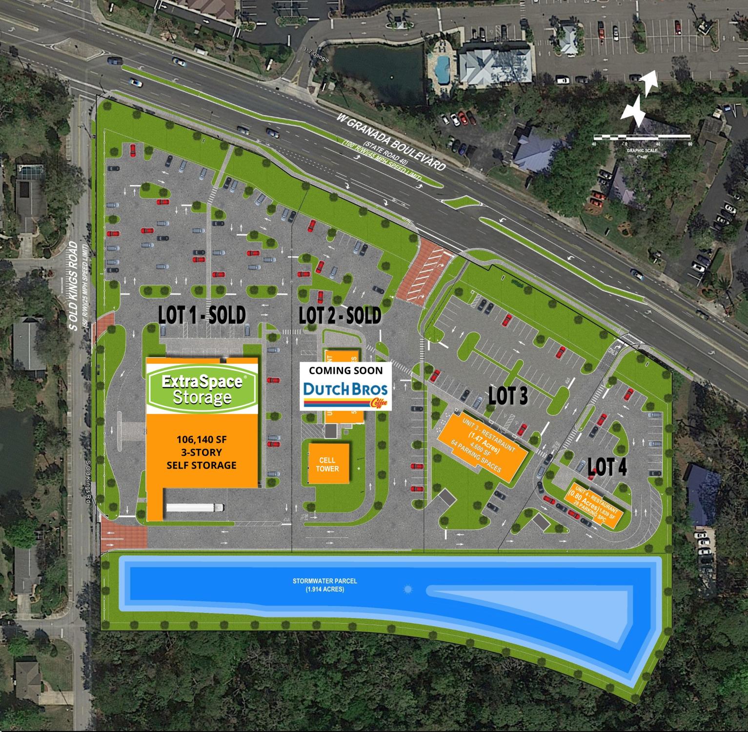 Granada Boulevard Pad Ready Site - Lot 4