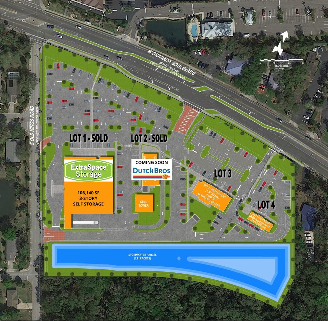 Granada Boulevard Pad Ready Site - Lot 3