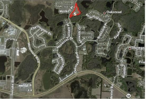 5.2+- acre Commercial Land in "Oakstead"