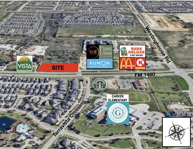 REDUCED 2-Acre Commercial Site on FM1460
