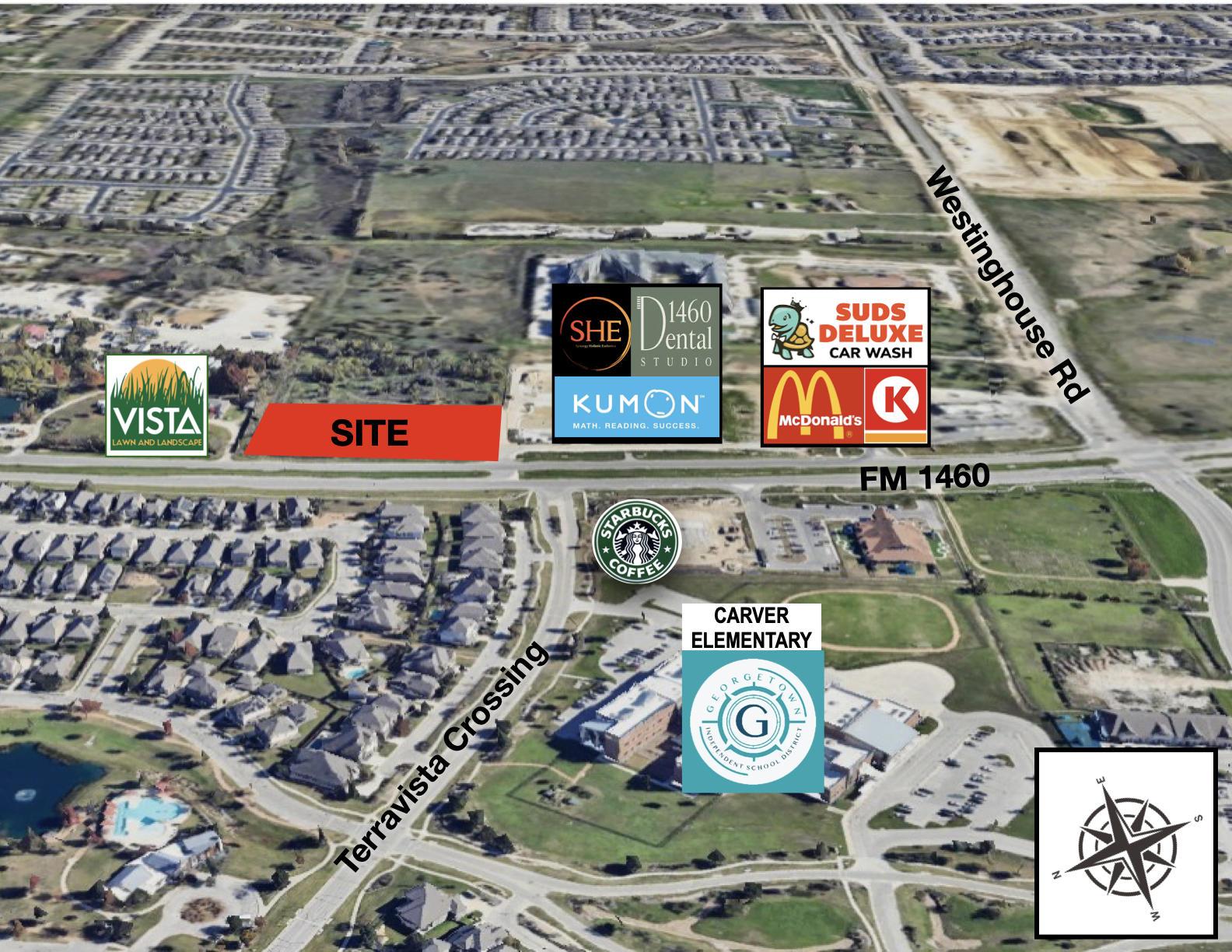 REDUCED 2-Acre Commercial Site on FM1460