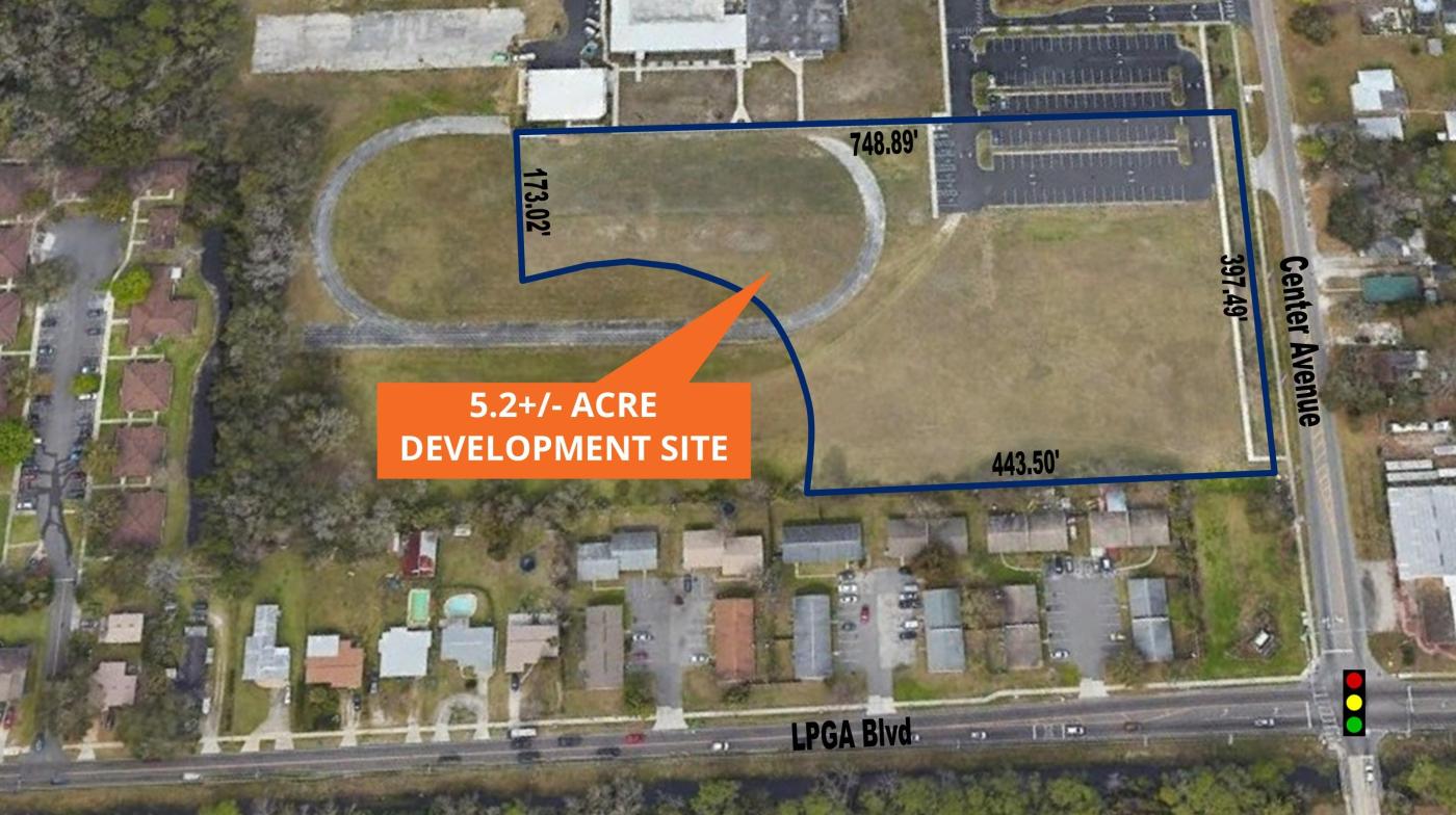 5.2+/- Acre Development Site