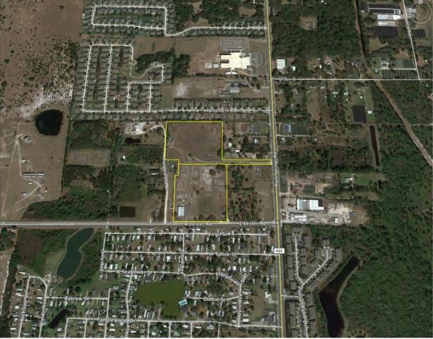 20 Acre Multi-Family Site