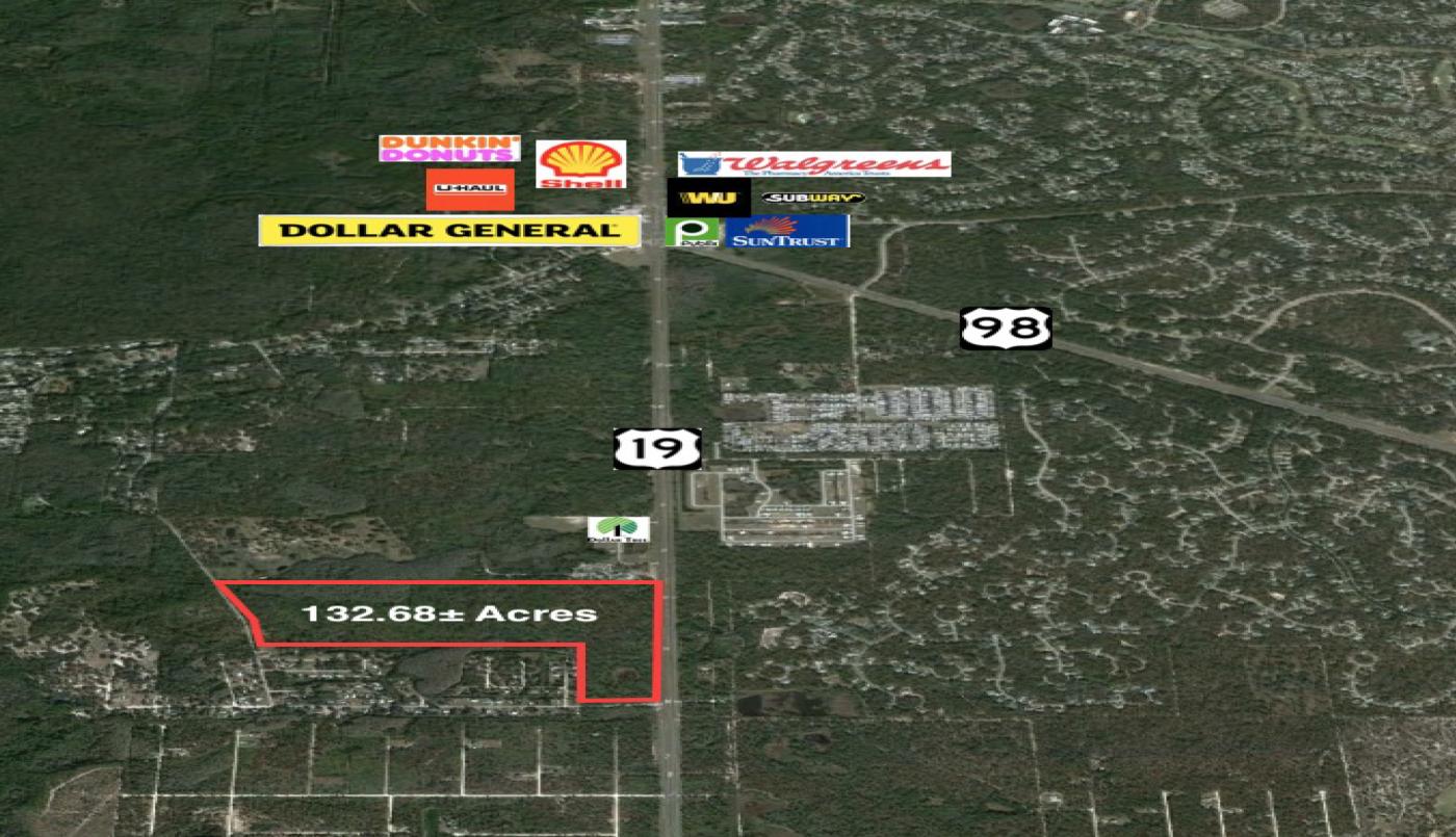PRICE REDUCED 132.68+- ac in Homosassa