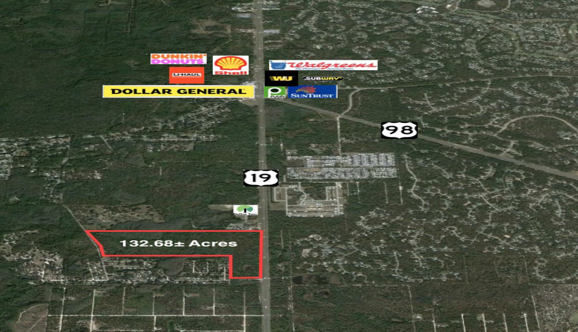 PRICE REDUCED 132.68+- ac in Homosassa