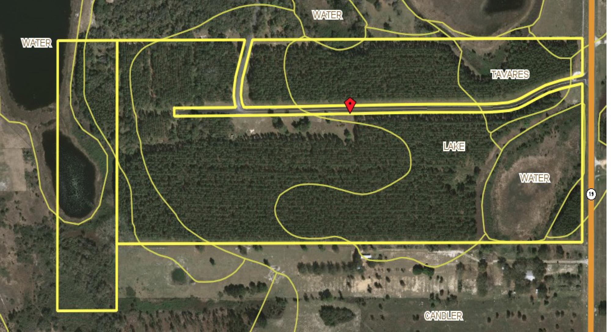 67.46+- ac Timber Tract in Howie-in-the-Hills