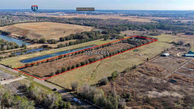 10 ac w/Future RES-3 Zoning Wesley Chapel