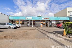 Commercial Retail Strip Honolulu