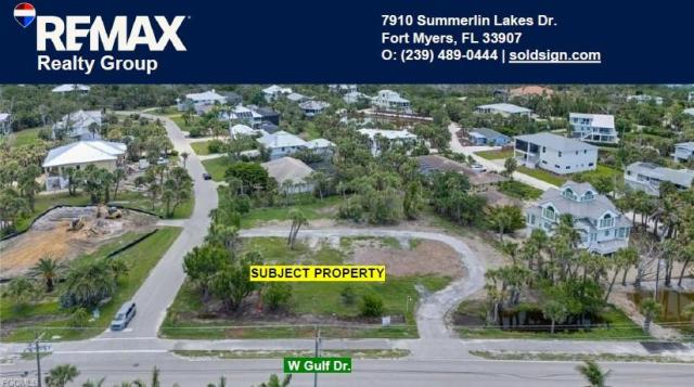 Cleared, Double Lot For Sale on Sanibel
